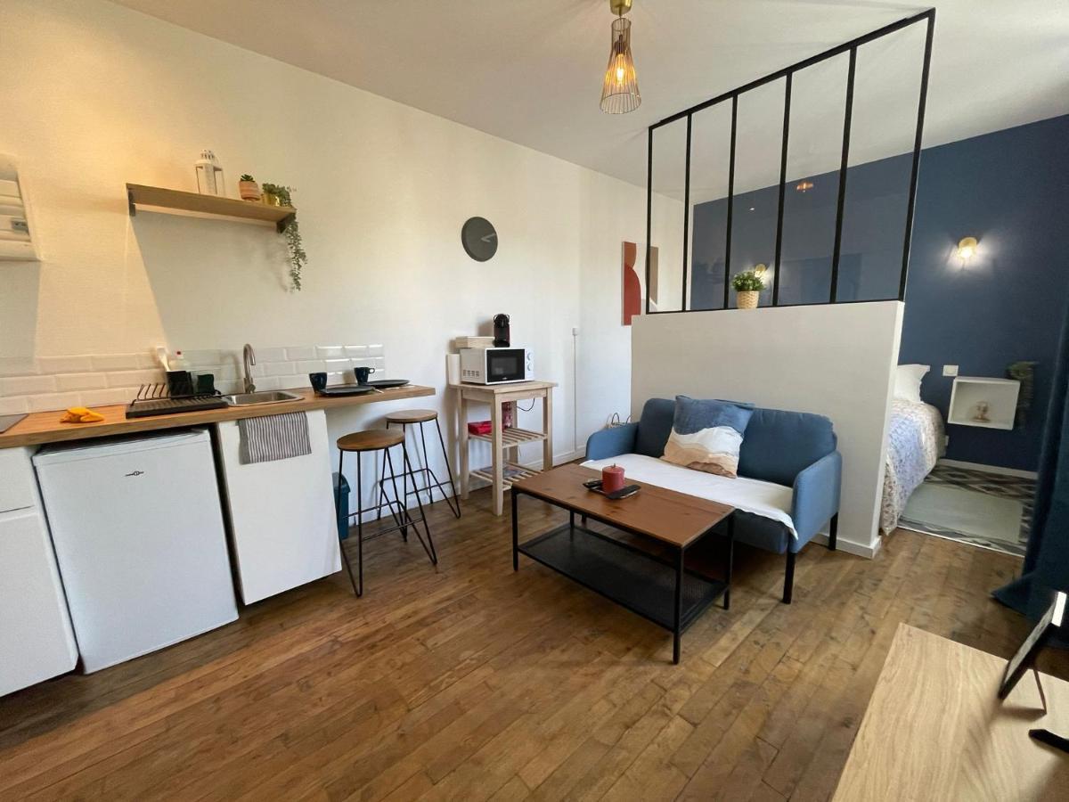 L'Elegant Du Grecourt Apartment Tours Bagian luar foto