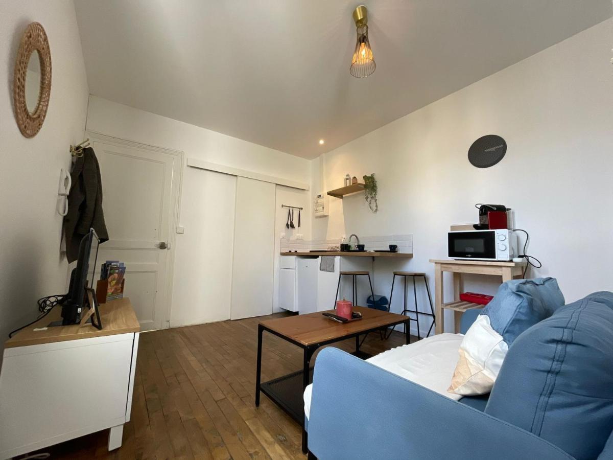 L'Elegant Du Grecourt Apartment Tours Bagian luar foto